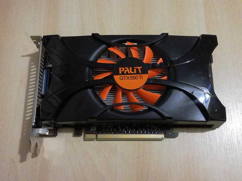 PALIT GTX 550 Ti AGP PCI-E Graphics Card