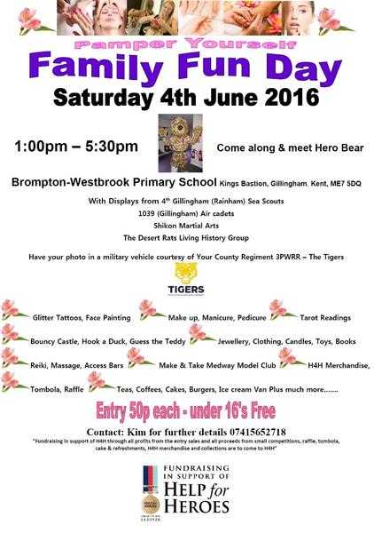 Pamper Yourself Family Fun Day