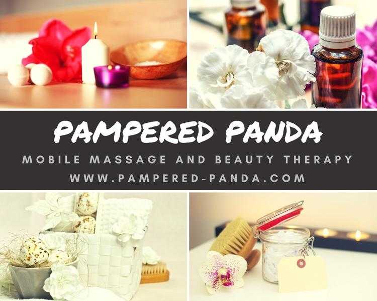 Pampered Panda Mobile beauty and massage therapy