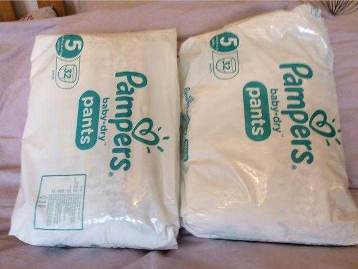 Pampers Baby Dry Pants Size 5