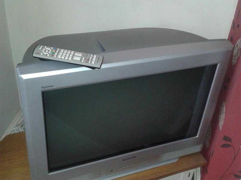 Panasonic 039Quintrix039 television