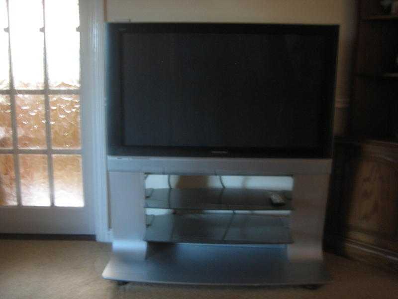 PANASONIC  42ins PLASMA TV WITH STAND