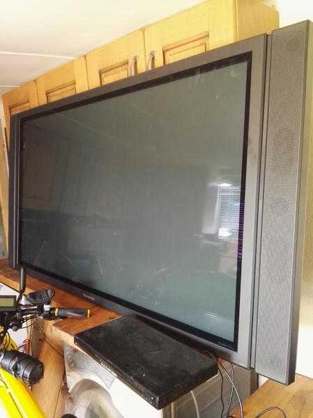 Panasonic 65 inch. Hd monitor