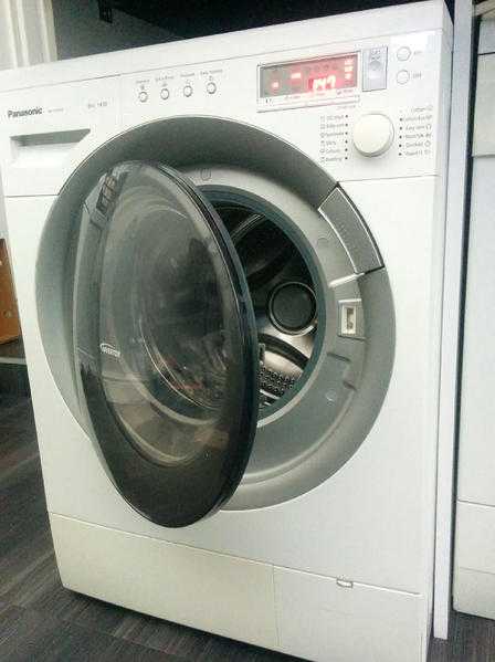 Panasonic 8kg Washing Machine NV-148VA2 1400rpm - Excellent working condition