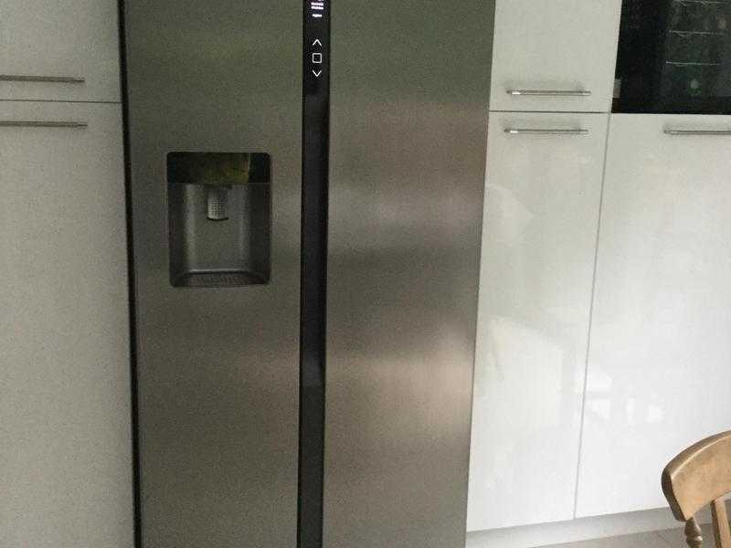 Panasonic American Style Fridge Freezer with Ice and Water Dispenser