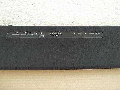 Panasonic Black 3D Compatible 2ch Soundbar with Bluetooth - Good as new