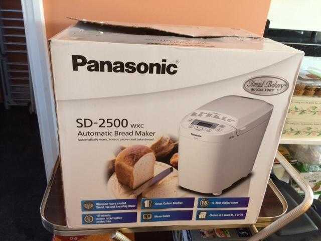 PANASONIC Bread Maker