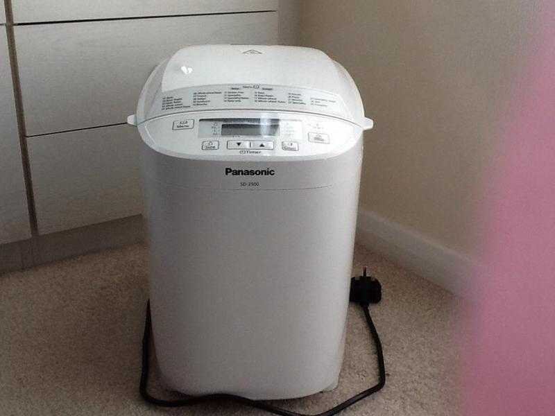 Panasonic Breadmaker