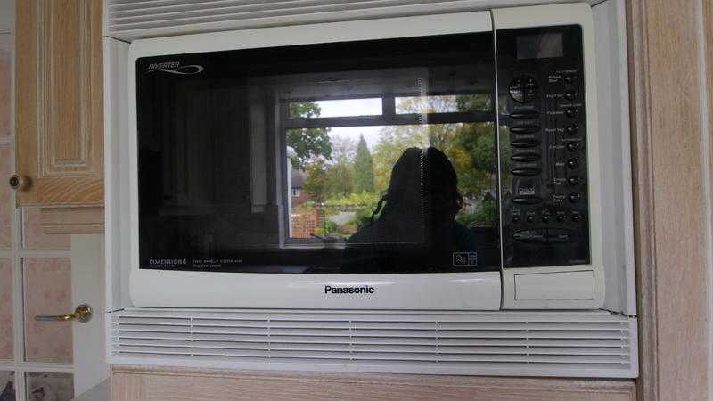 Panasonic combination Microwave Oven and Grill