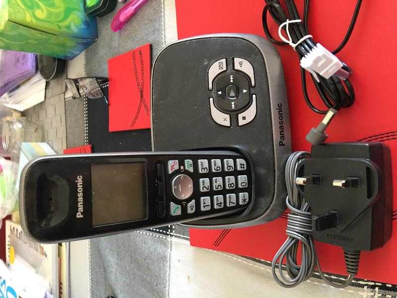 Panasonic cordless phone and answering machine
