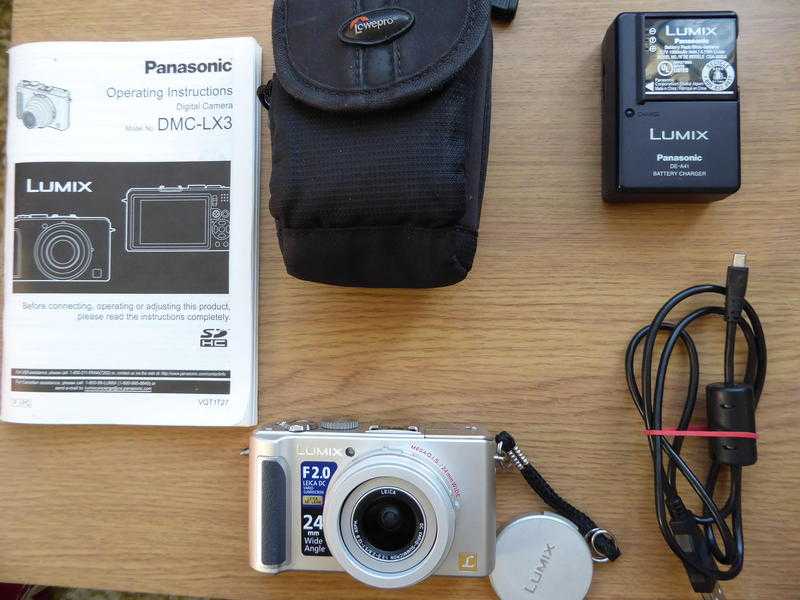 PANASONIC DMC-LX3 CAMERA