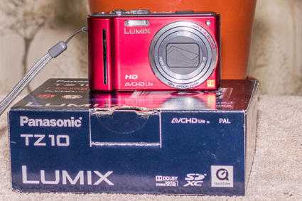 Panasonic DMC-TZ10