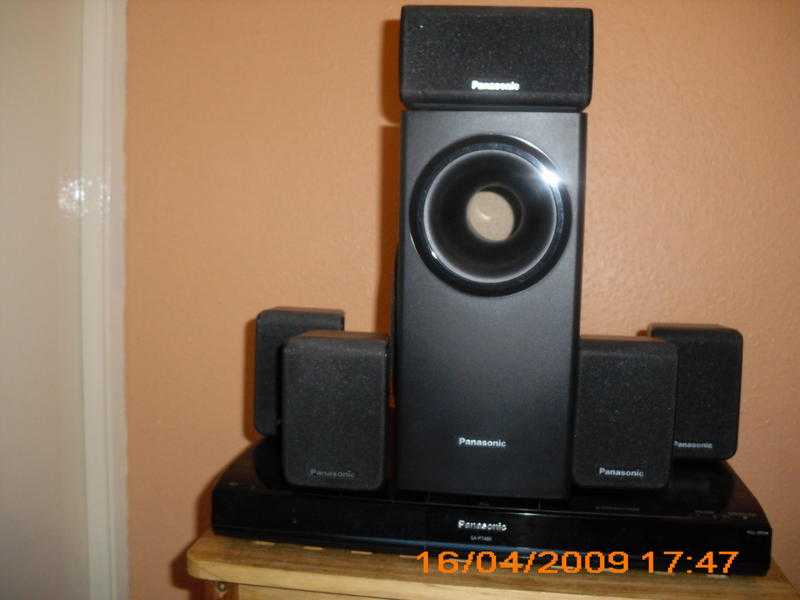 Panasonic DVD and sound system.