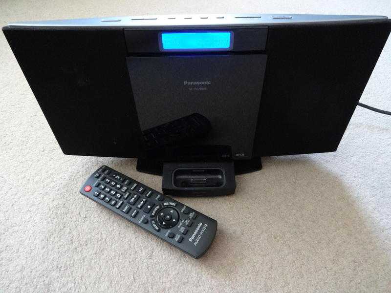 Panasonic Hi-Fi Stereo - CD, FM DAB Radio, iPod Docking