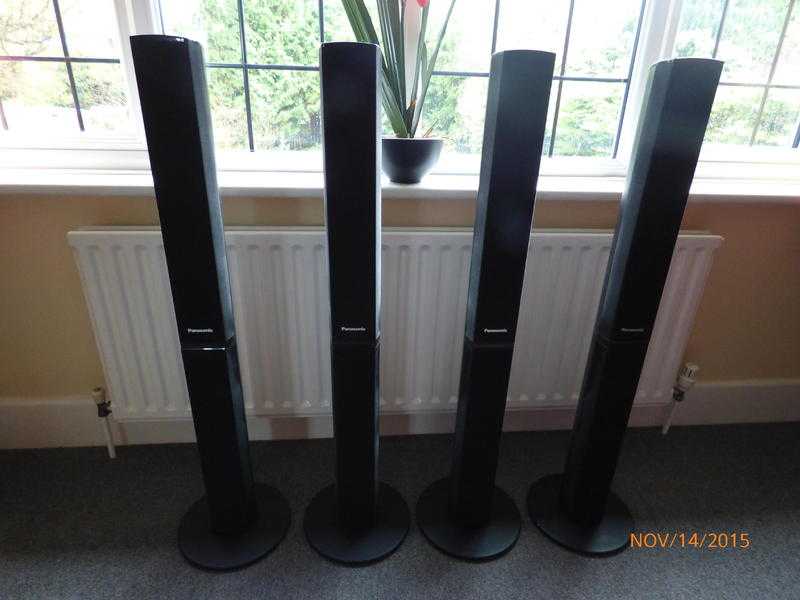 Panasonic Home Theatre Speakers x 4