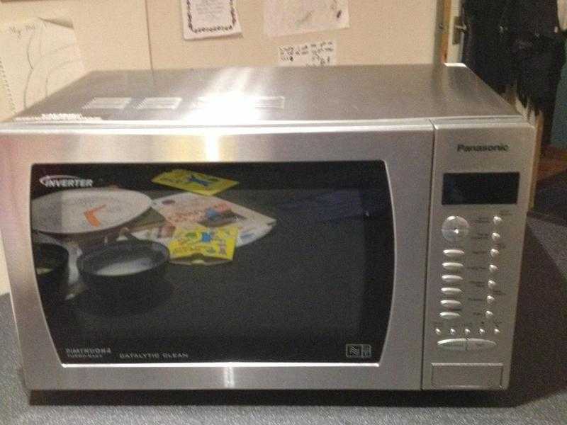 Panasonic Inverter 1000w microwave grill, oven