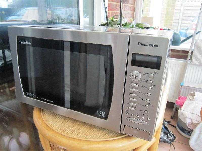 Panasonic Inverter microwave