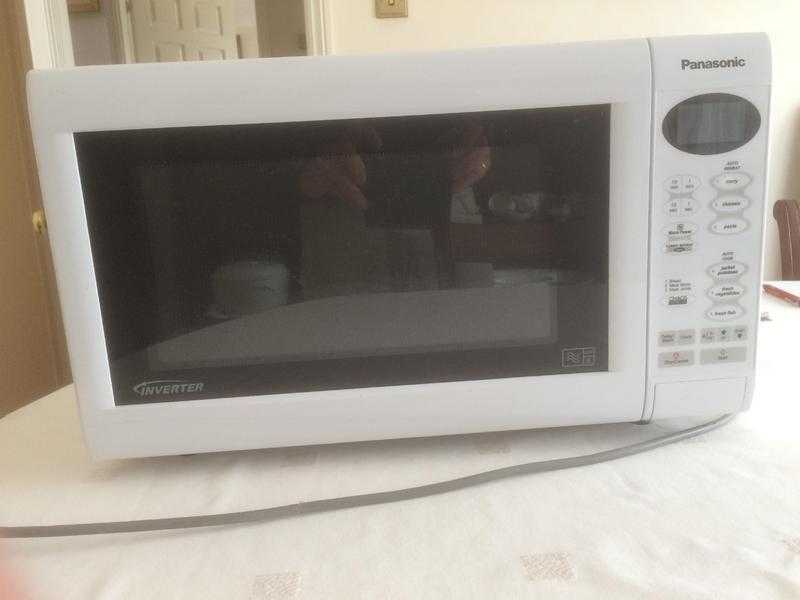 Panasonic Inverter Microwave