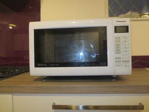 Panasonic microwave