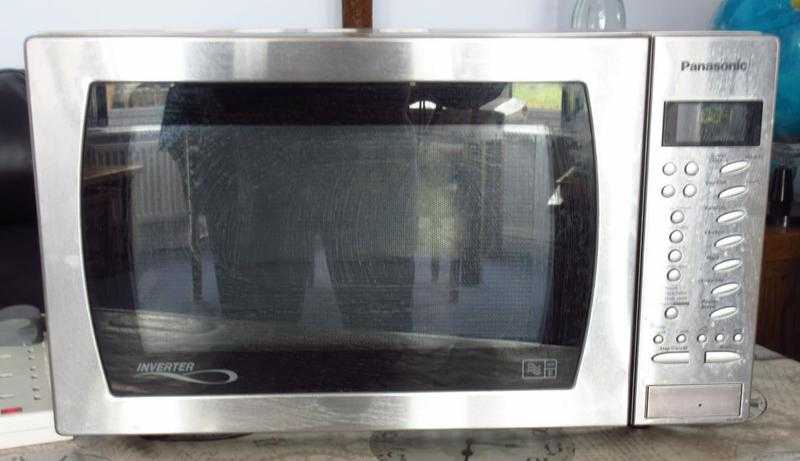 PANASONIC MICROWAVE amp GRILL