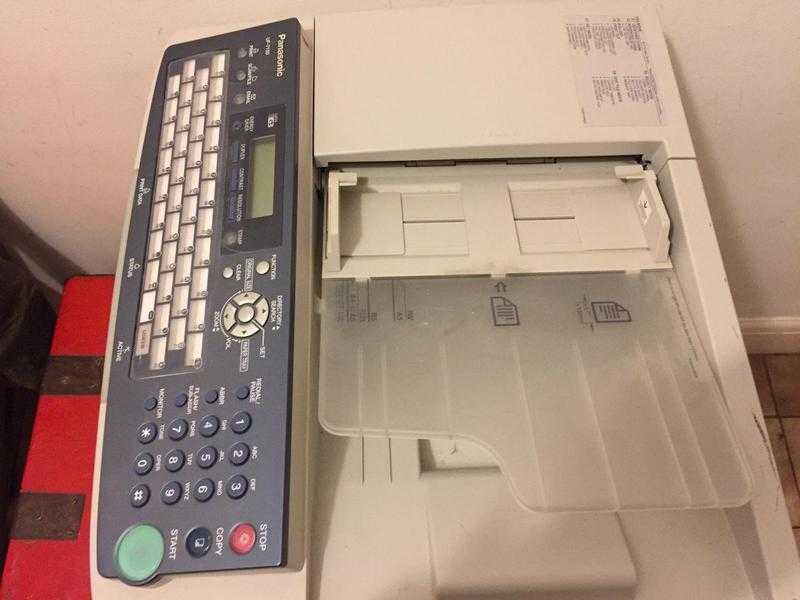 Panasonic Panafax UF-7100 Printer Scanner Fax Machine
