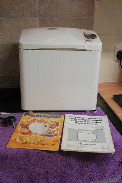 PANASONIC SD-206 Automatic Breadmaker