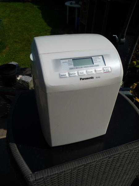 Panasonic SD254 breadmaker