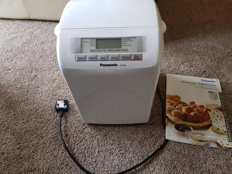 Panasonic SD254 Breadmaker