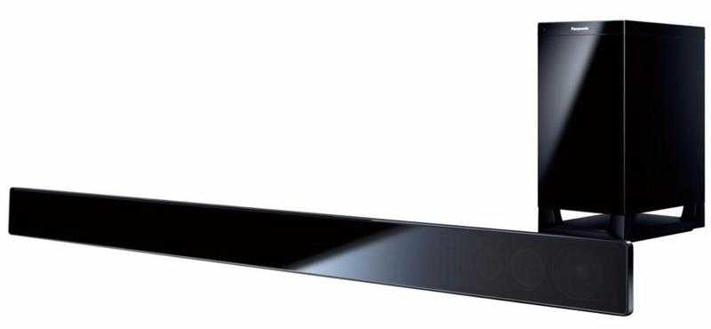 Panasonic Soundbar SC-HTB520 with wireless subwoofer.