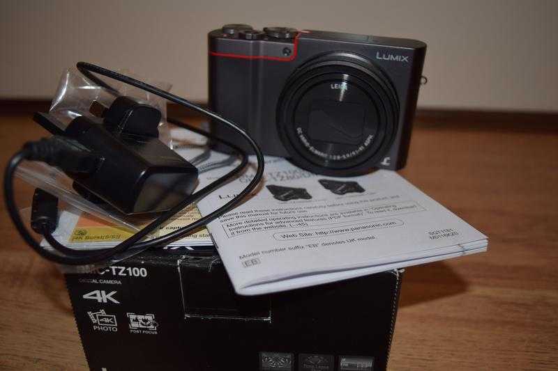 panasonic tz 100 4k camera