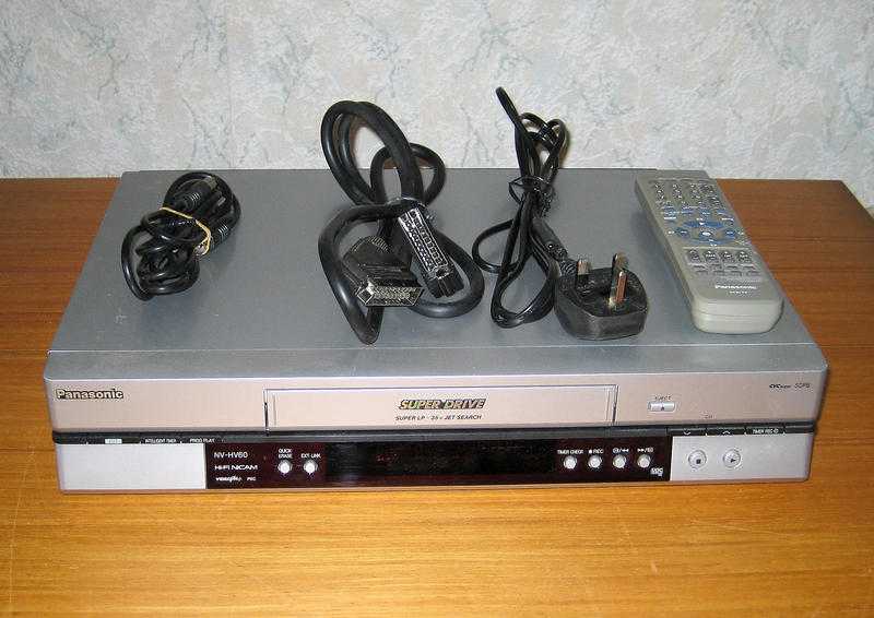 Panasonic VHS Video Recorder