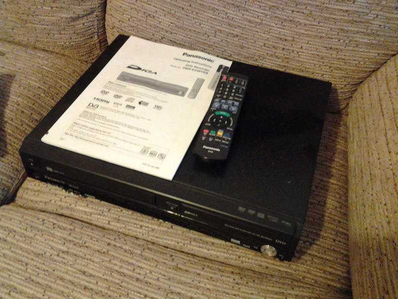 Panasonic VideoDVD Combo