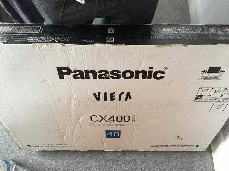 Panasonic Viera TX-40CX400B 4K UHD 40 Inch TV