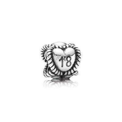 Pandora 18th Birthday Charm