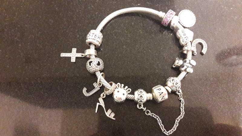 PANDORA BRACELET amp CHARMS