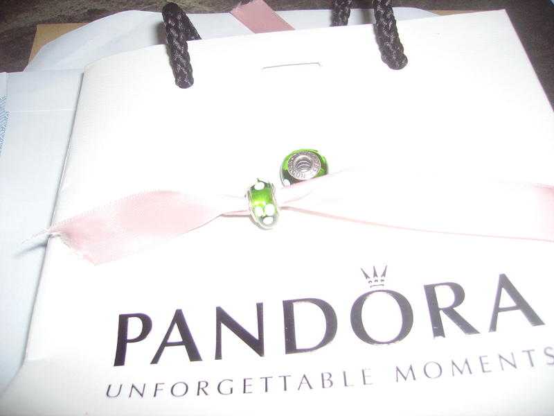 pandora charms both genuine