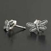 pandora dragonfly earings