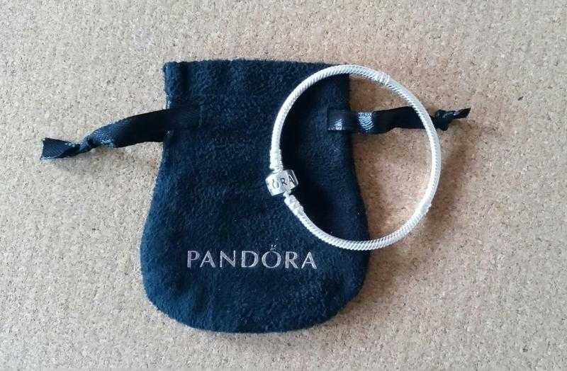 Pandora Kids Stirling Silver 925 Base Bracelet, New