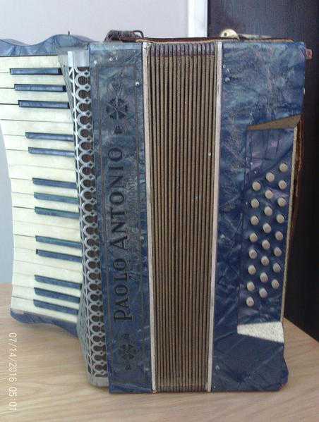 Paolo antonio accordion