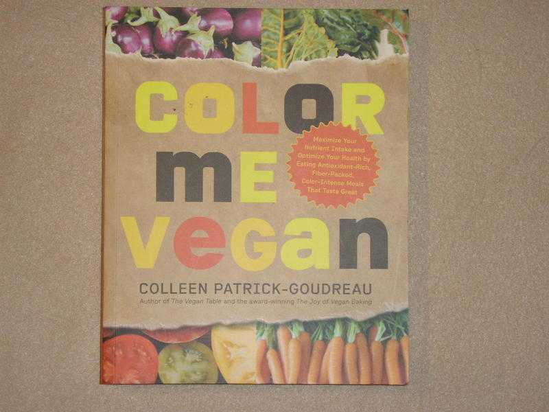 Paperback Book - Color Me Vegan