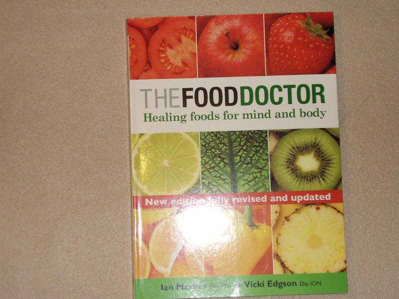 Paperback Book The Food Doctor