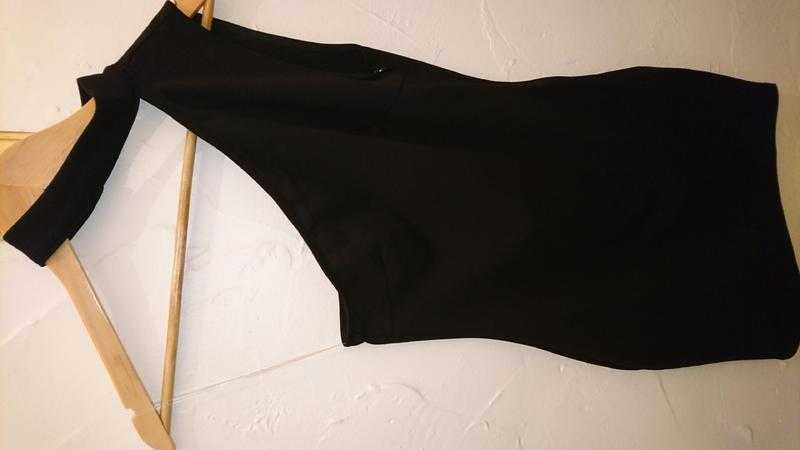 Parisian one shoulder choker dress size 12