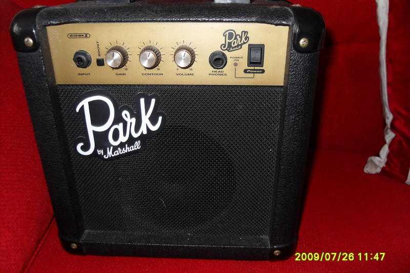 park by marshall  practice guitar amplifier G10 MK2