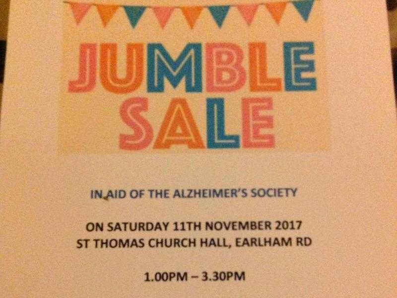 Park Lane Gardening Club Jumble Sale