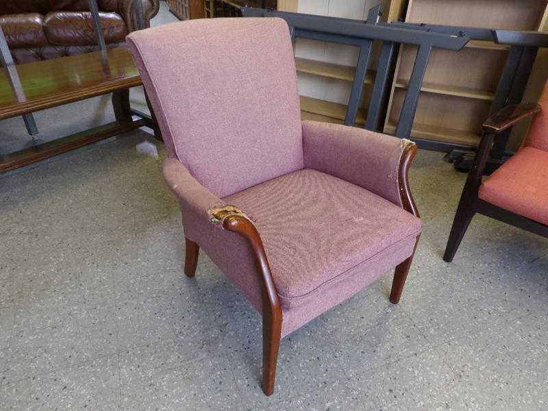 Parker Knoll PK749 1014 - Chair For Reupholstery Project - Local Delivery Now ONLY 19