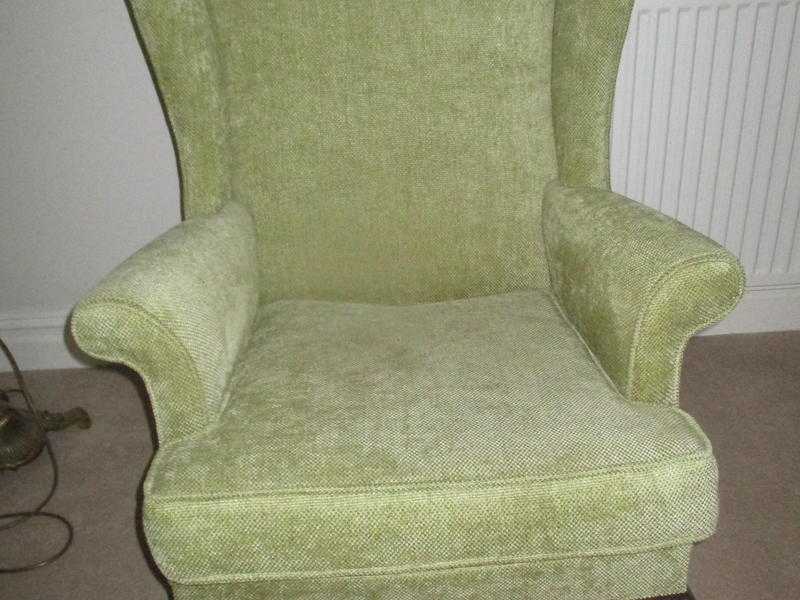 Parker Knoll Wing Arm Chair