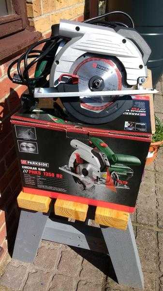 Parkside circular saw