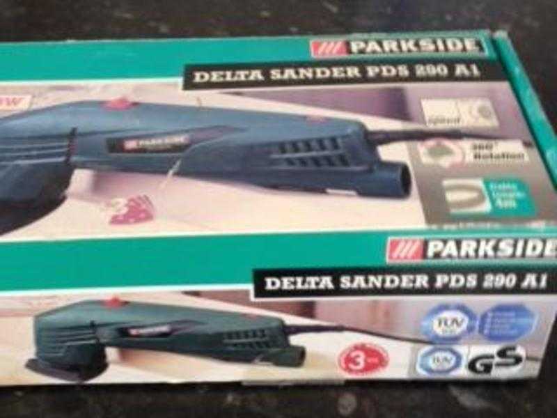 Parkside Delta Sander PDS 290 A1