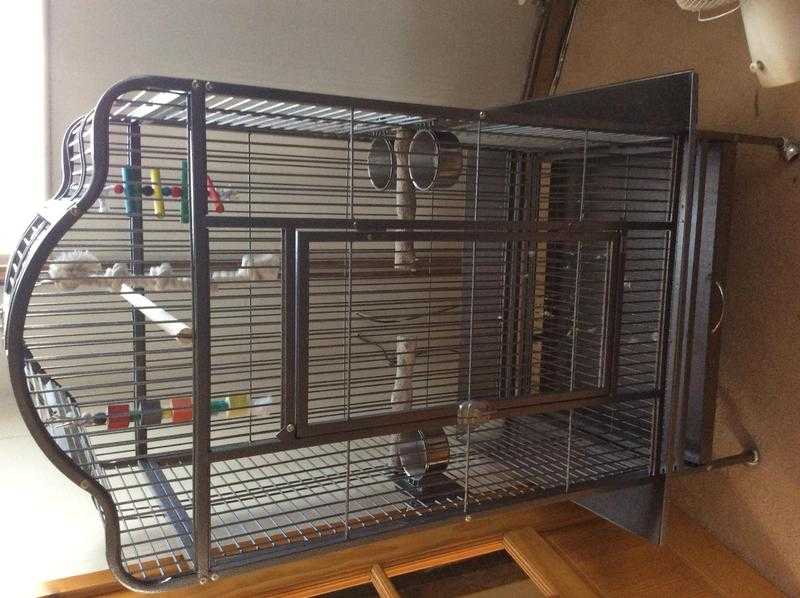 Parrot cage