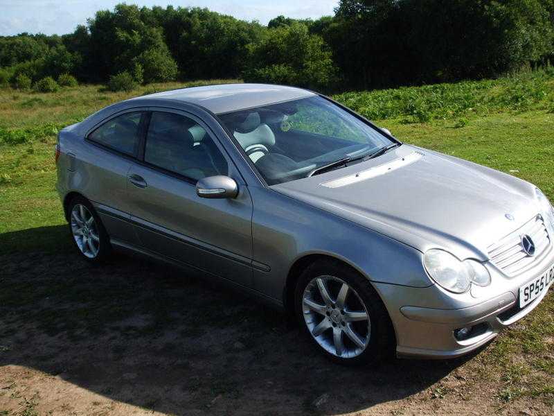 PART EX POSS2005 MERCEDES C200 CDI SE AUTO-JULY 2017MOT-POSS PART EX